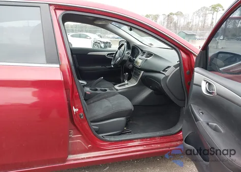 2015 Nissan Sentra Sv from USA, damaged, VIN 3N1AB7AP3FL691946